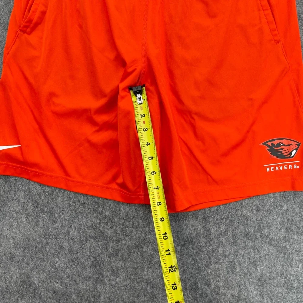 Oregon State Beavers Shorts Mens Medium Dri-FIT Athletic Orange OSU Nike